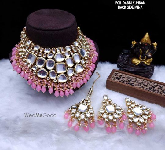 Where to find Polki Jewellery for Weddings in Shalimar Bagh