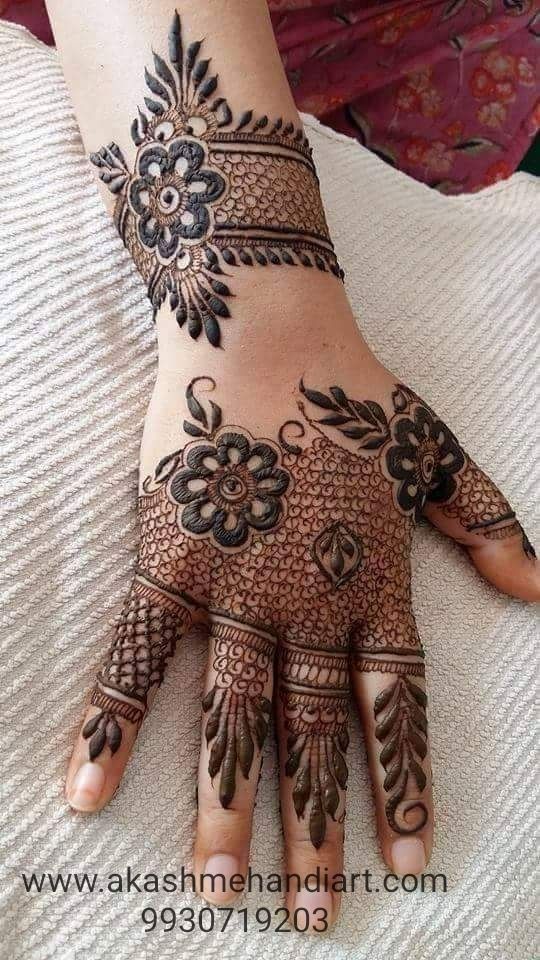 latest mehndi design butta design🔥 #shorts #viral - YouTube