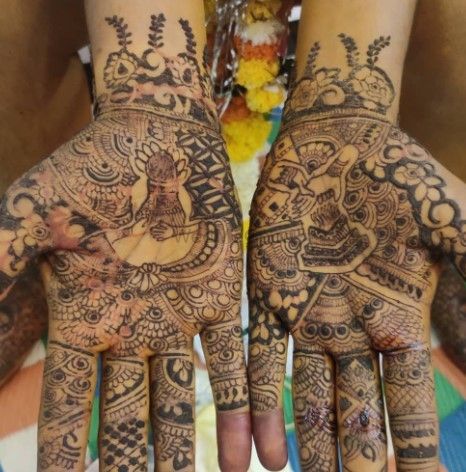 30+ Simple Back Hand Mehndi Designs for Various Occasions