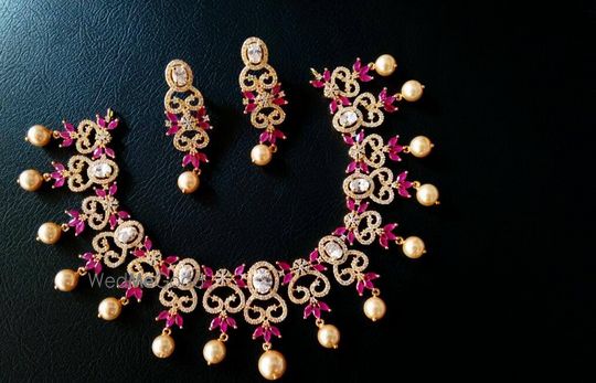 Shubham imitation clearance jewellery