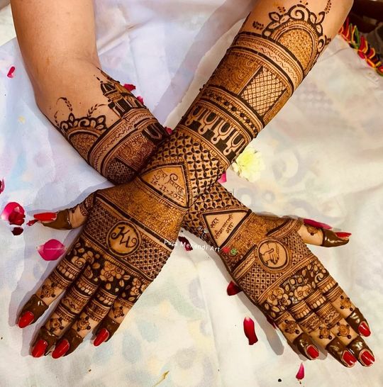 Arun Mehndi Artist - Bridal Mehndi Service In Chandigarh