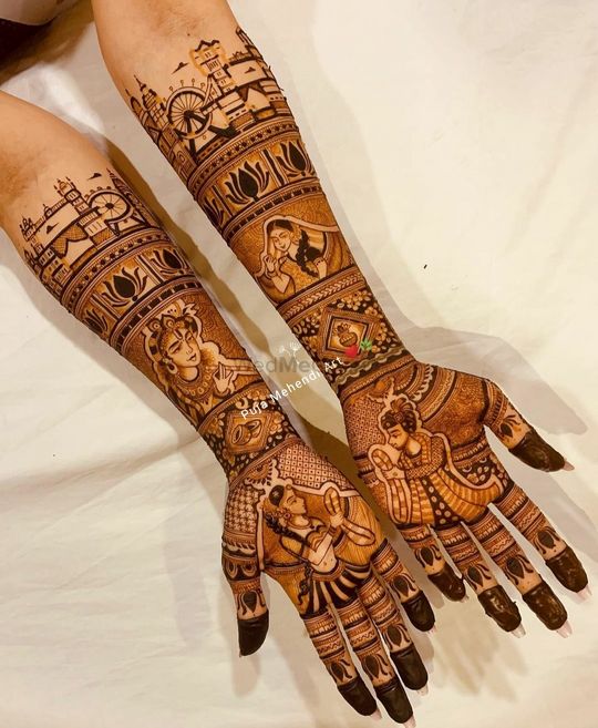 Career as a Mehandi Artist | Mehendi Course Kolkata