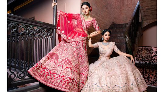 Nice Lehenga style found in TCB  Indian bridal outfits, Indian