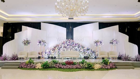 Stunning Wedding Decoration  Best Wedding Event Planners in Pune –  jolevents