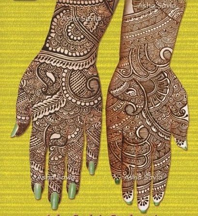 BEST HENNA / MEHNDI BOOKS FOR BRIDAL, BIRTHDAY & BABY SHOWER PARTY'S |  2018 https://m... | Mehndi book, Henna mehndi, Mehndi