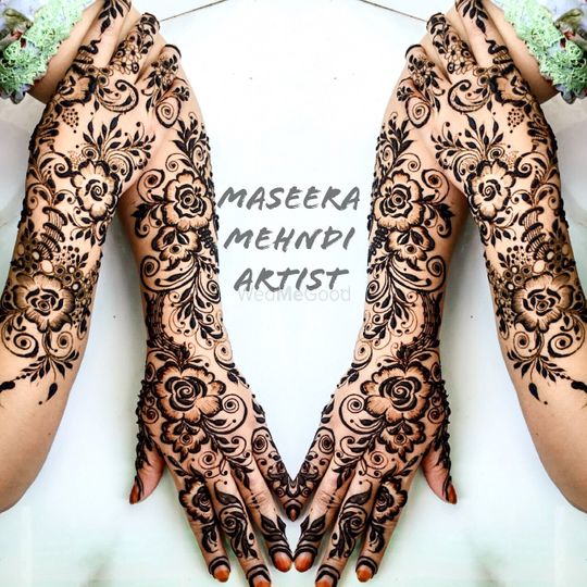 Maseera mehndi Artist Dubai - hassani 20 building, Nadd Al Hamar - Dubai,  United Arab Emirates | Fresha