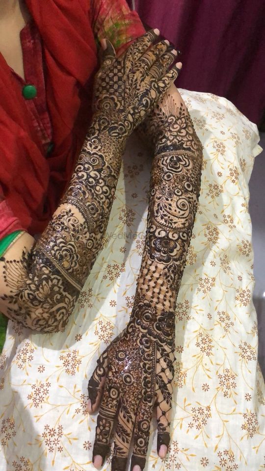 sharechat mehndi design #Sundar mehandi mehandi design Images • Md Adil  (@ansariadil) on ShareChat