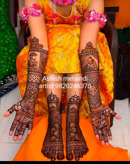 Ashish Mehandi (@ashishmehandiartist) • Instagram photos and videos