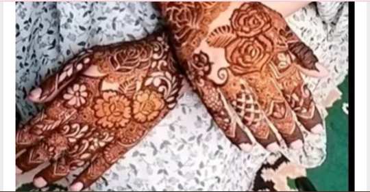 beautiful Arabic mehndi designs #handmehndi #mehandi #designbyshikha -  YouTube