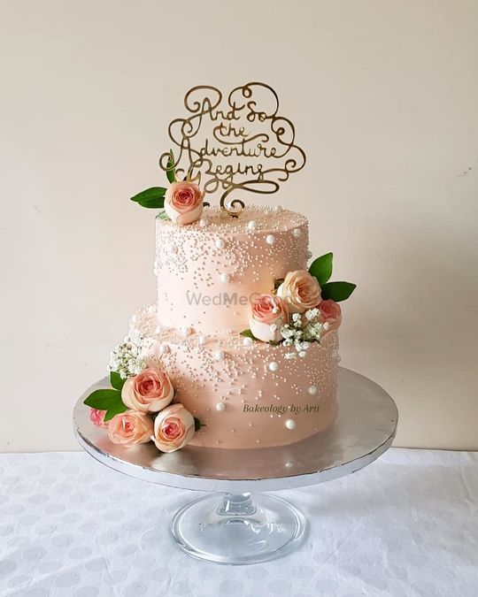 Freehand painted cake - Decorated Cake by Arti trivedi - CakesDecor