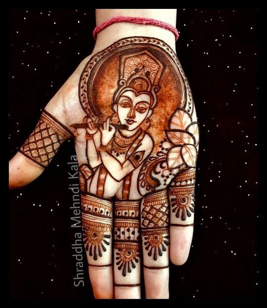 Mahadev mehndi tattoo design #mahadevmehndi♥️✨ #mehndidesign #mehndi_w... |  TikTok
