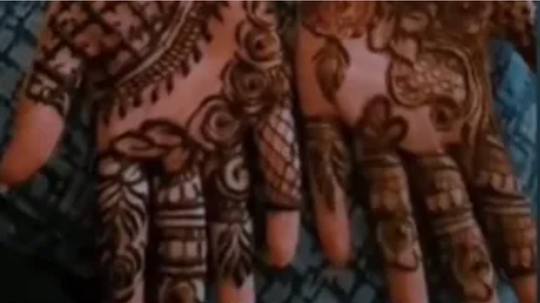 Shivratri Special Mehndi Design 2021 - Lord Shiva Ganesha Mehndi Design-easy  mehndi design for hand - YouTube