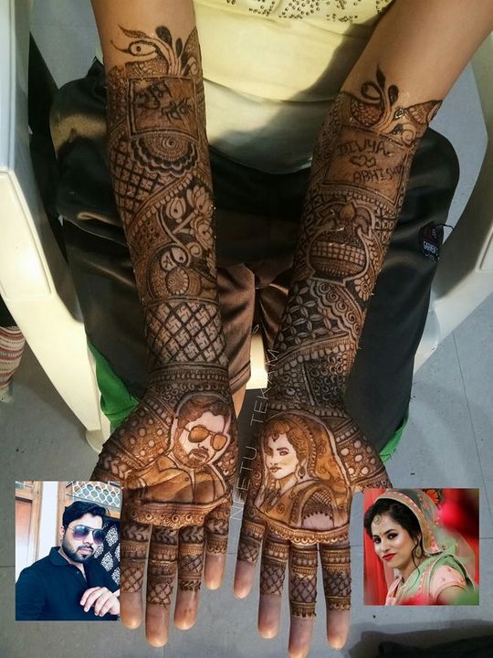 thumb Mehndi Design | Mehndi design | Neetu Mehndi Art in 2023 | Mehndi  art, Henna (mehndi) design, Henna tattoo