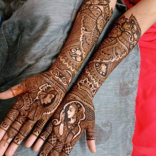 Top 90+ Mehndi Designs For Hands | WeddingBazaar