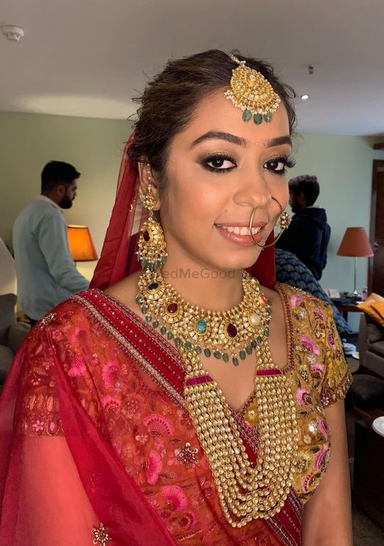 Indian Bridal Makeup and Fashion