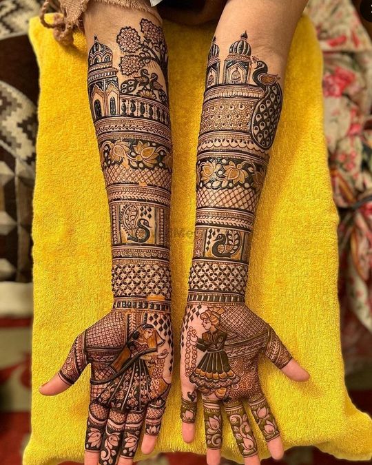 The Best 10 Bridal Mehandi Artists In Chennai |