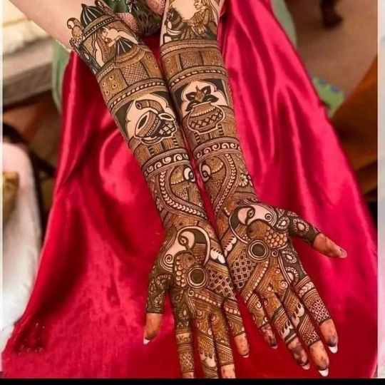 Mehendi Artist at best price in Mumbai | ID: 2853203702333