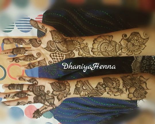 Everything You Need To Know About Bridal Mehndi Cost