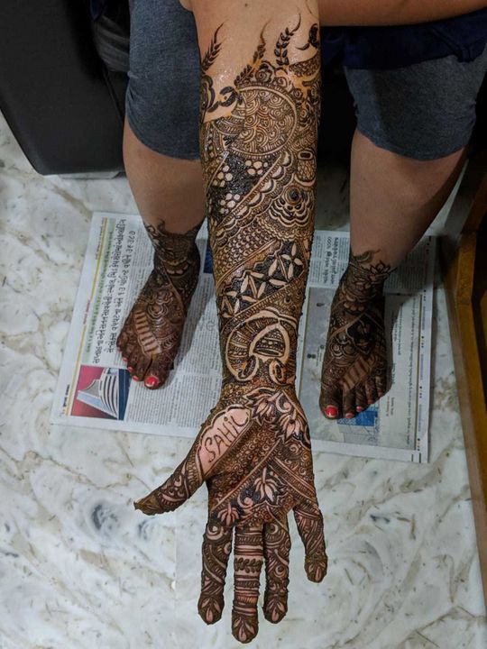 Shabina Mehendi Art And Classes in Vashi,Mumbai - Best Mehendi Artists in  Mumbai - Justdial