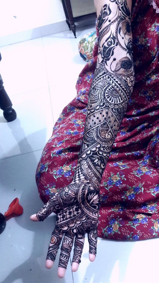 Easy Top Style New Mehndi Design - Simple Arabic Mehndi Design #mehndi  #tattoo #viral - YouTube