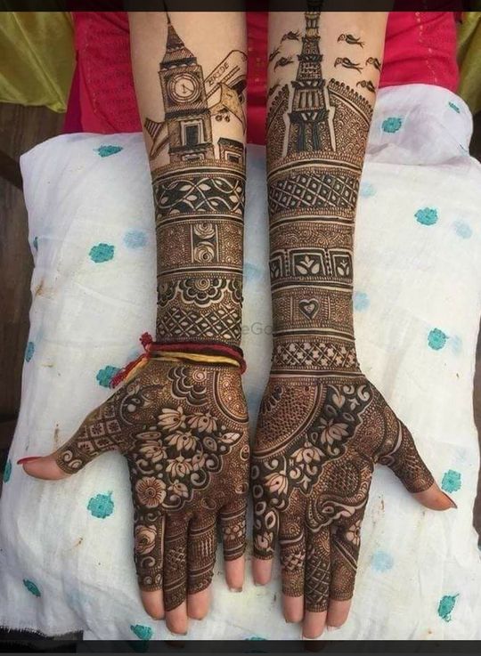 Easy Independence Day 2020 Mehndi Designs: From Indian Flag & Taj Mahal to  Chakra and Peacock Design, Mehendi Patterns & Tutorial Videos for August 15  | 🙏🏻 LatestLY