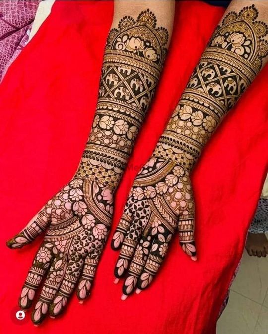 The 10 Best Bridal Mehndi Artists in Chennai - Weddingwire.in