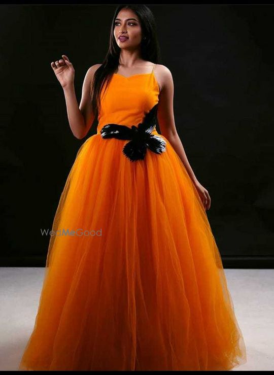 Yellow and orange colour combination with little black dress cocktail dress  evening gown little black dress bandage dress  Bodycon Outfits For Black  Girls  A Line Bandage dress Bodycon dress