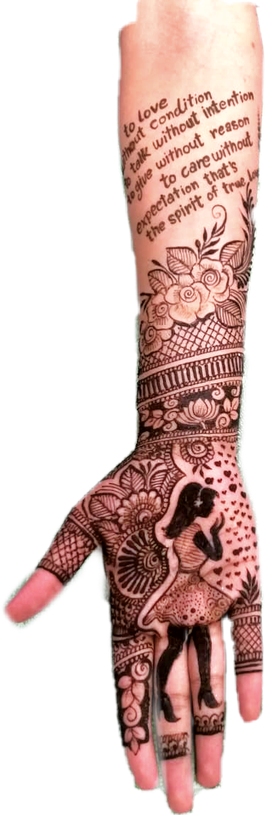 Raksha Bandhan Mehndi Design | raksha Bandhan mehndi tattoo | raksha  Bandhan easy mehndi | - YouTube