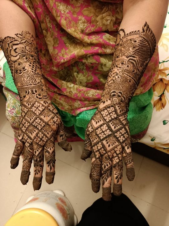 Mehendi Artist Shilpa Vora