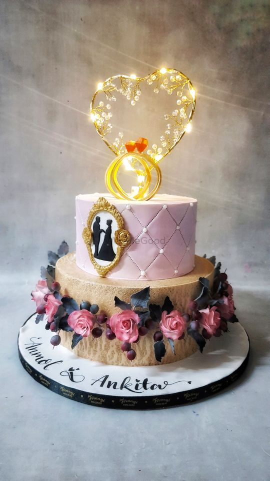 Exclusive Wedding Cake Shop In Mumbai, Best Wedding Cake Shop - Deliciae  Cakes | Cool wedding cakes, Marriage anniversary cake, Wedding cakes