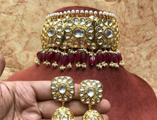 Shop Mirraw's Unique Indian Bridal Jewellery Sets Online