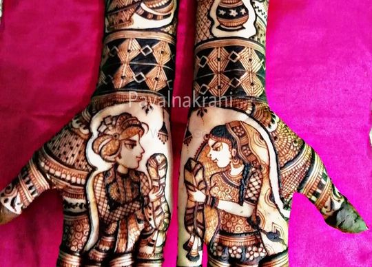 Mehendi Planet Classes in Kalyan West,Mumbai - Best Bridal Mehendi Artists  in Mumbai - Justdial