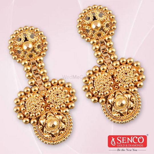 Senco gold diamond hot sale earring price