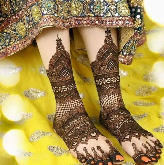 Arebic Mehandi Art Service at Best Price in Tirupati | Sachin Mehandi Artist