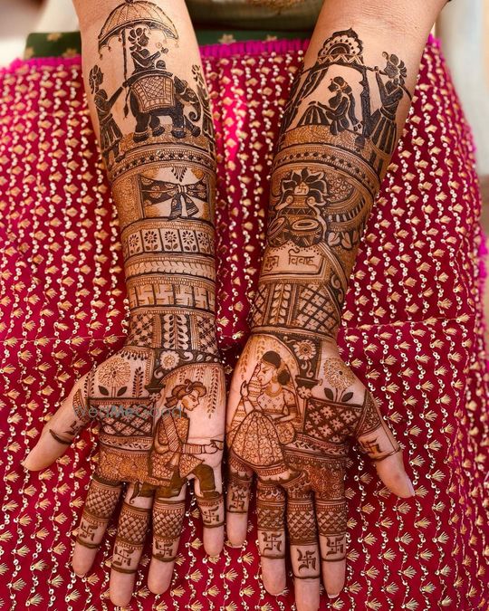 Best 40 Bridal Mehndi Artists in Rishikesh, Bridal & Wedding Mehndi