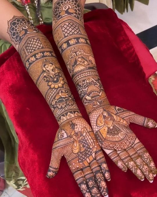 The 10 Best Mehendi Artists In Delhi NCR - ShaadiWish