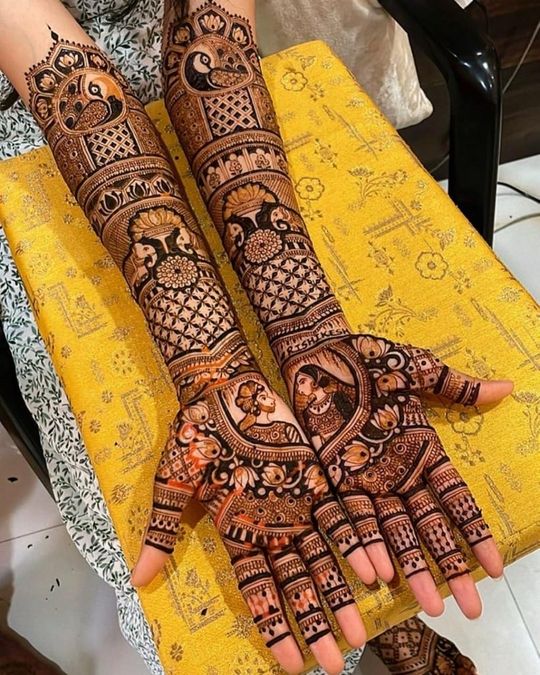 Vandana Chauhan Henna Artist - Price & Reviews | Delhi Mehndi Artists