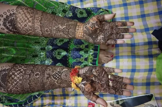 Mehendi Artist Neha and Classes - Mehndi - Mira Road - Weddingwire.in