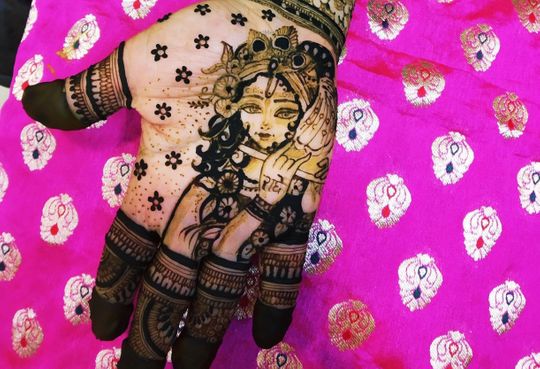 20 Best Bridal Mehndi Artists near me in Delhi-ncr