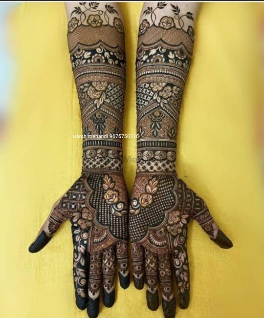 Step 2 | Mehndi art designs, Beginner henna designs, Henna art designs