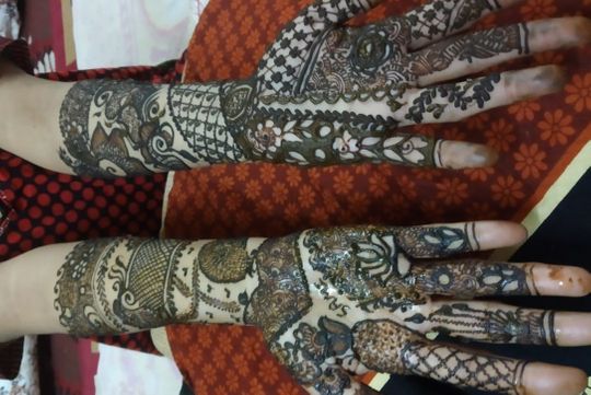 Vishal Mehandi Art-Best Bridal Mehandi Artist in Darbhanga/Top Mehandi  Artist in Bihar - Mehndi Designer in Kathalbari