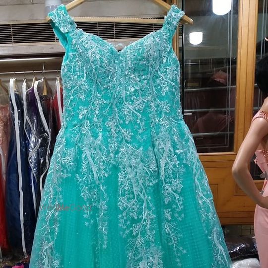 Lasa wedding 2024 gown bandra