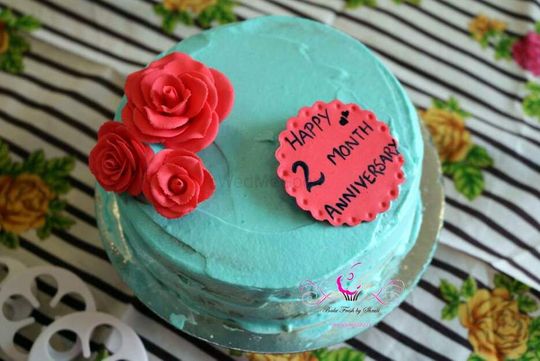 Happy 2nd Marriage Anniversary - Cake O Clock - Best Customize Designer  Cakes Lahore