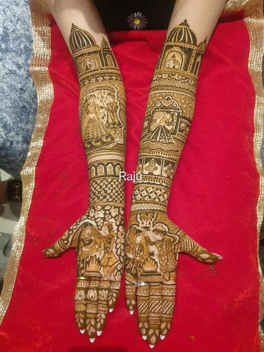 Best Mehandi Services in Delhi | Bridal, Festival, Karwa Chauth Mehandi  Services.