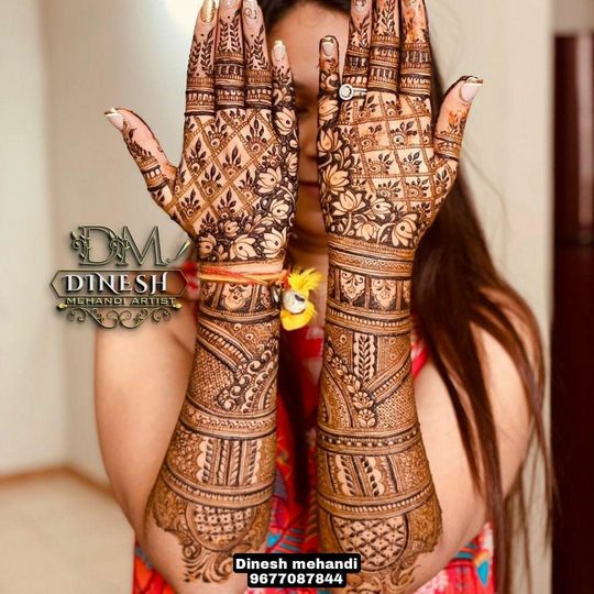 Chennai mehandi professional artist