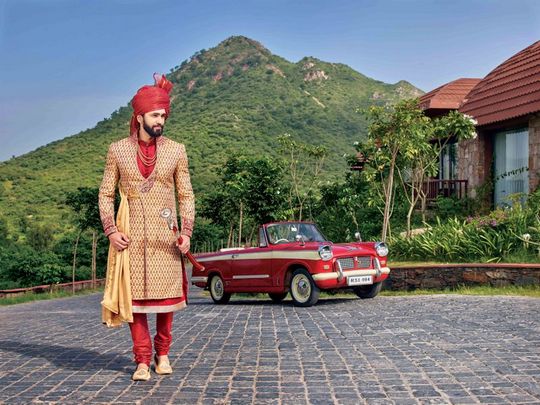 Stylish Wedding Wear for Men: Traditional & Formal Groom Wear – JadeBlue