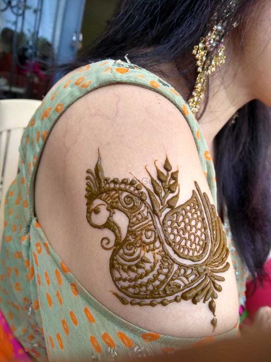 Dulha/Dulhan Anju's bridal henna 2011 © NJ's Unique Henna … | Flickr