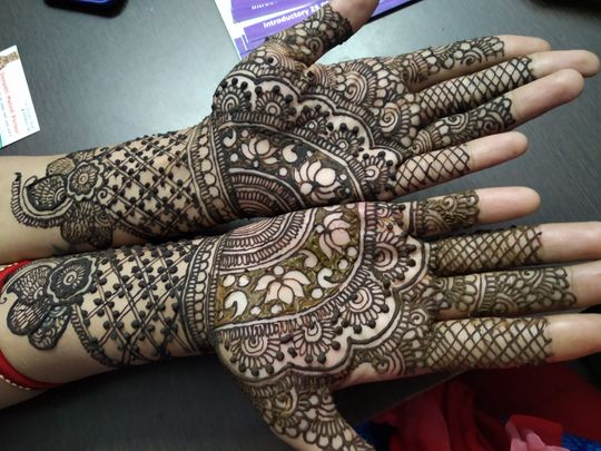 Festivals & Events News | Indian Mehndi Designs to Apply on Hands for Eid  ul-Fitr 2023 (Watch Tutorial Videos) | 🙏🏻 LatestLY