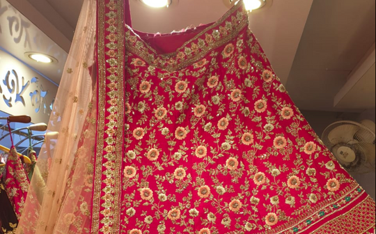 Raghav Creation Nirvana Multi Slub Silk With Work Dress Material Collection  At Wholesale Rate