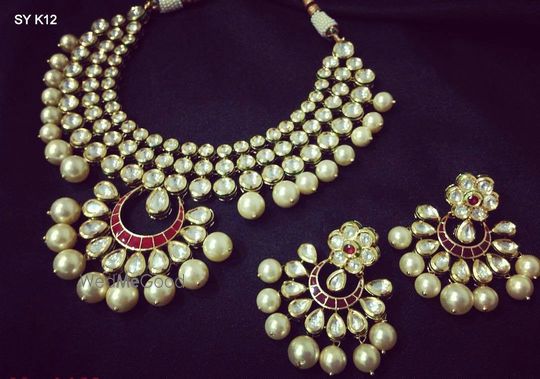 Kundan hot sale jewellers lokhandwala